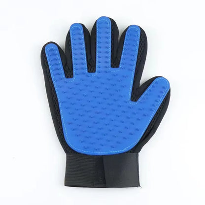 Professional Pet Grooming Glove - Gentle and Efficient Hair Remover Mitt for Cats and Dogs