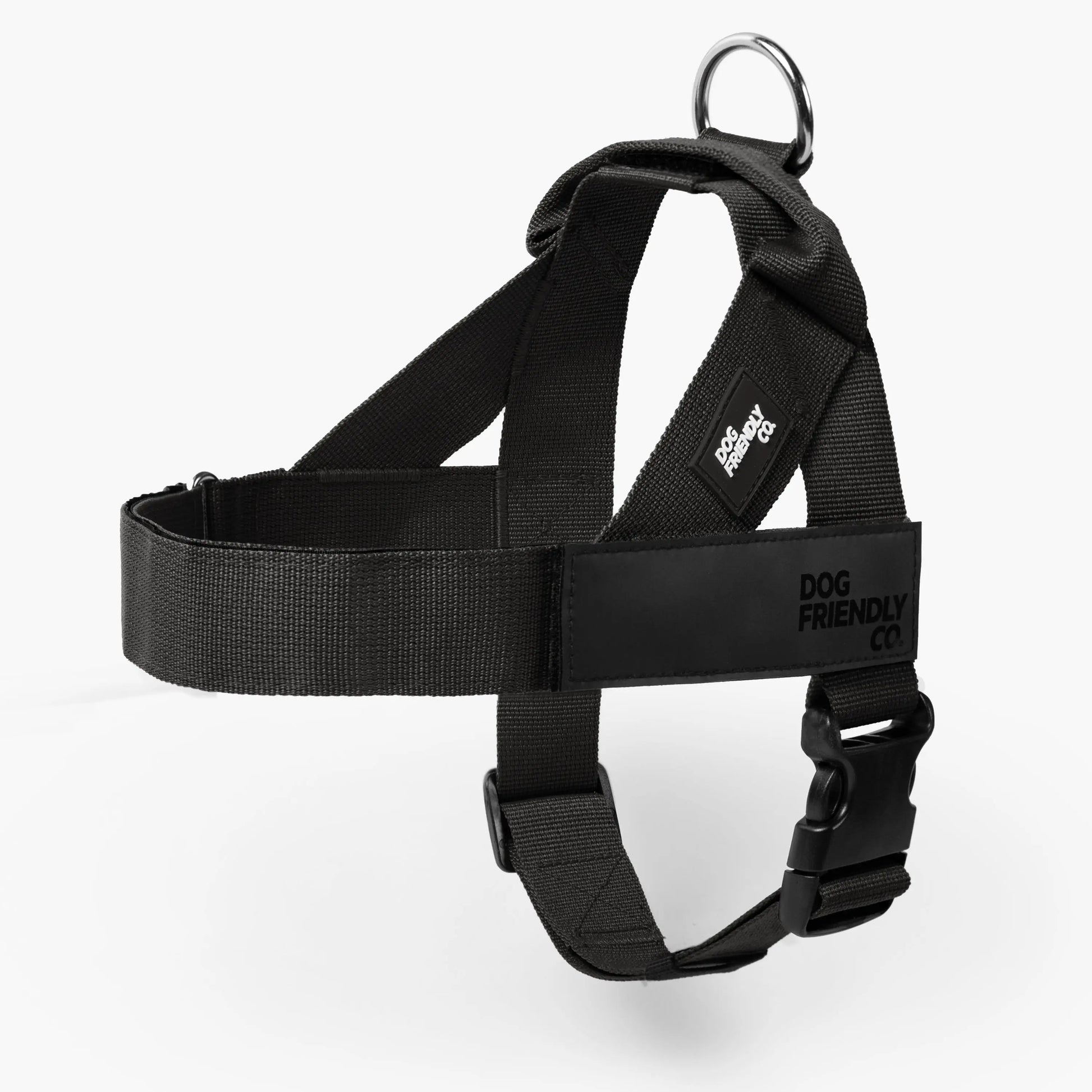 Dog Friendly Co. No-Pull Harness - Easy Fit Design for Comfort and Safety - Adjustable, Lightweight, and Chafe-Resistant Straps for All Breeds