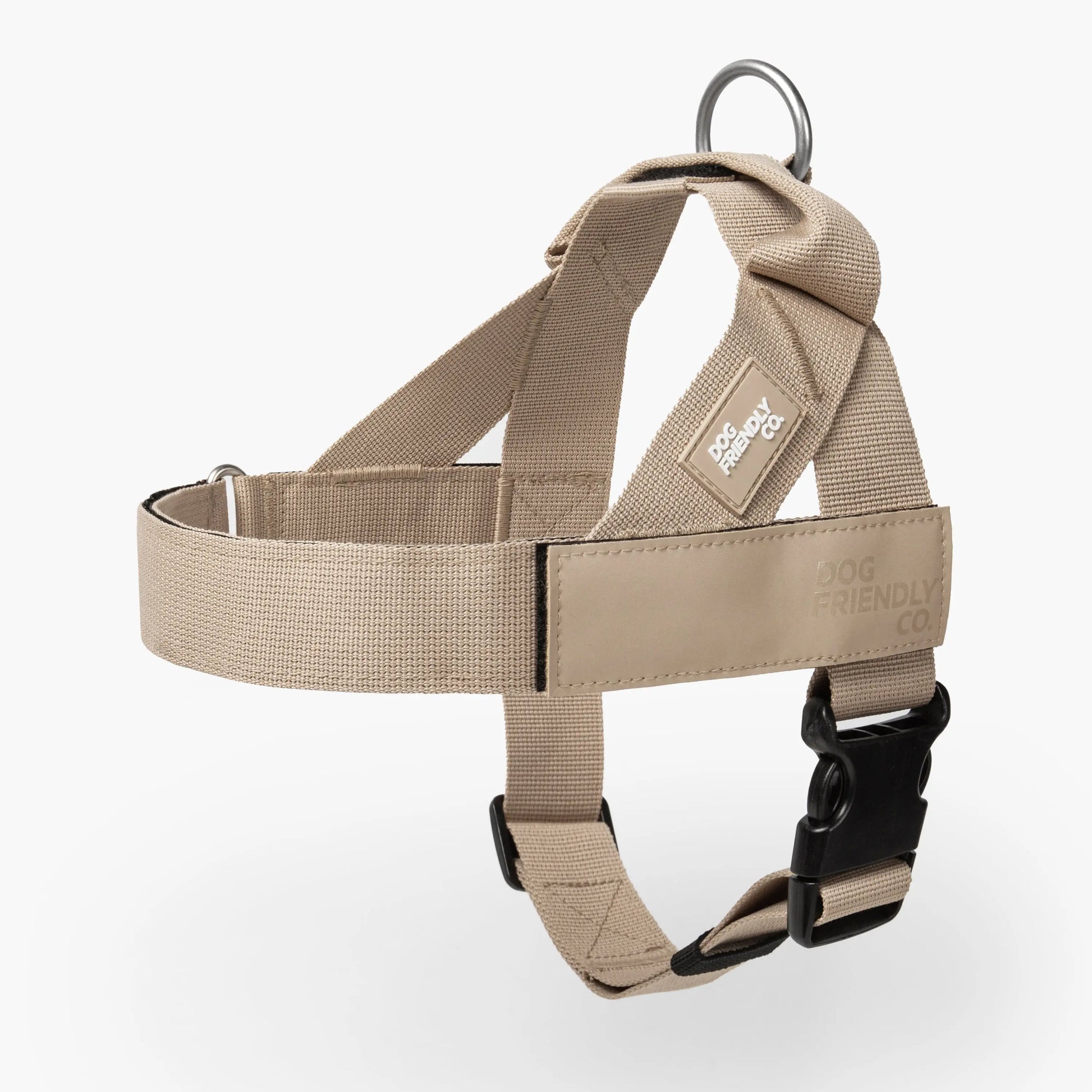 Dog Friendly Co. No-Pull Harness - Easy Fit Design for Comfort and Safety - Adjustable, Lightweight, and Chafe-Resistant Straps for All Breeds