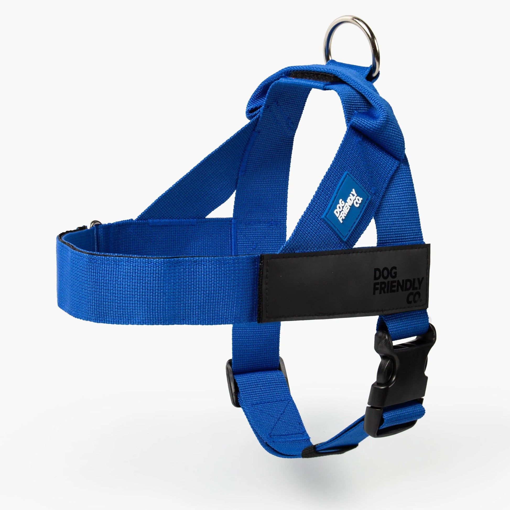 Dog Friendly Co. No-Pull Harness - Easy Fit Design for Comfort and Safety - Adjustable, Lightweight, and Chafe-Resistant Straps for All Breeds