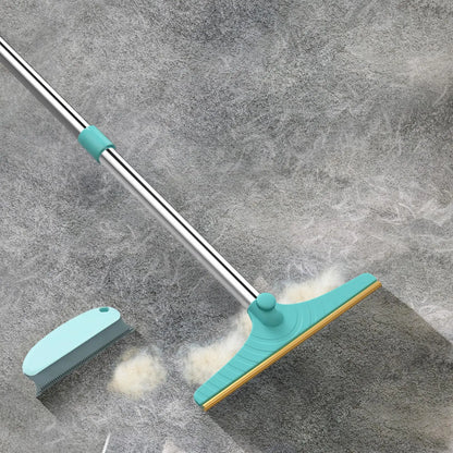 Adjustable Pet Hair Remover Brush with Hanging Ring - Effective Cleaning Tool for Carpets and Floors, Ideal for Pet Owners, Valentine's Day Gift