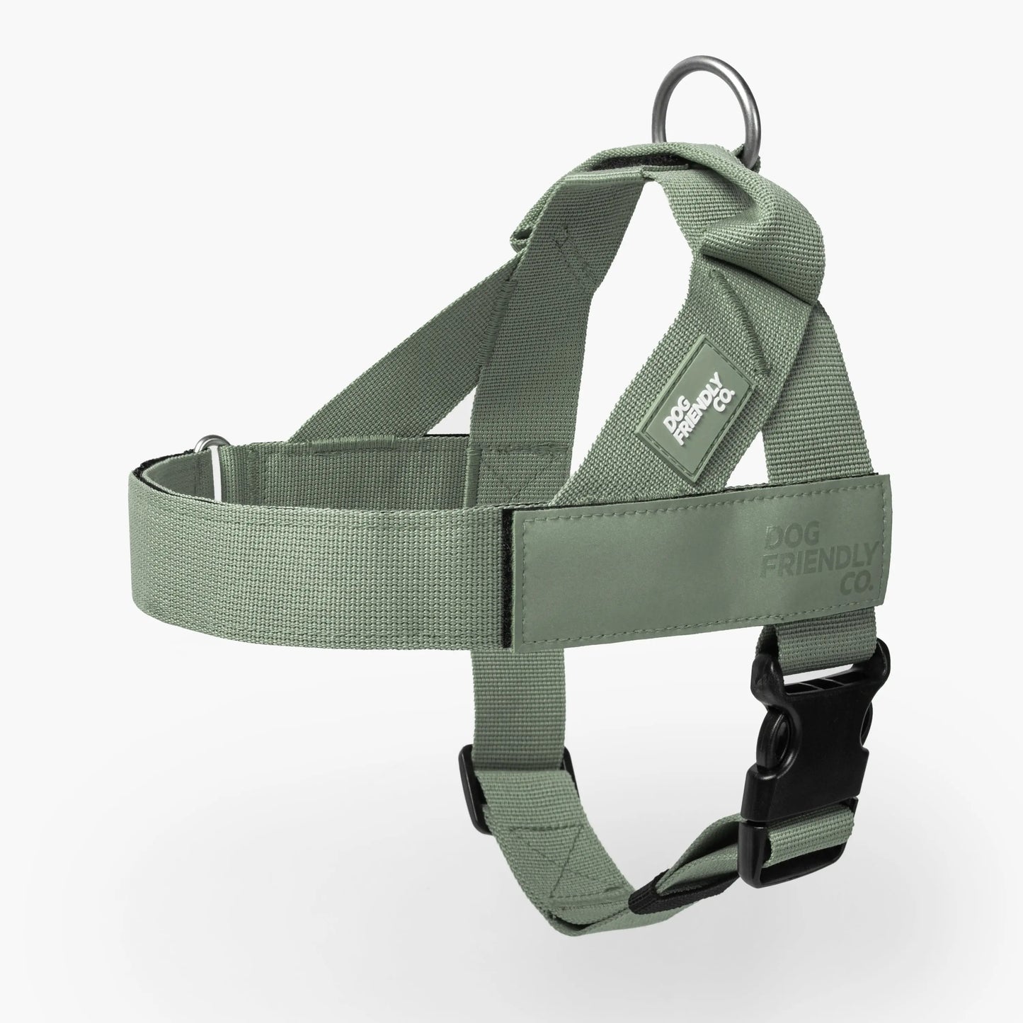 Dog Friendly Co. No-Pull Harness - Easy Fit Design for Comfort and Safety - Adjustable, Lightweight, and Chafe-Resistant Straps for All Breeds