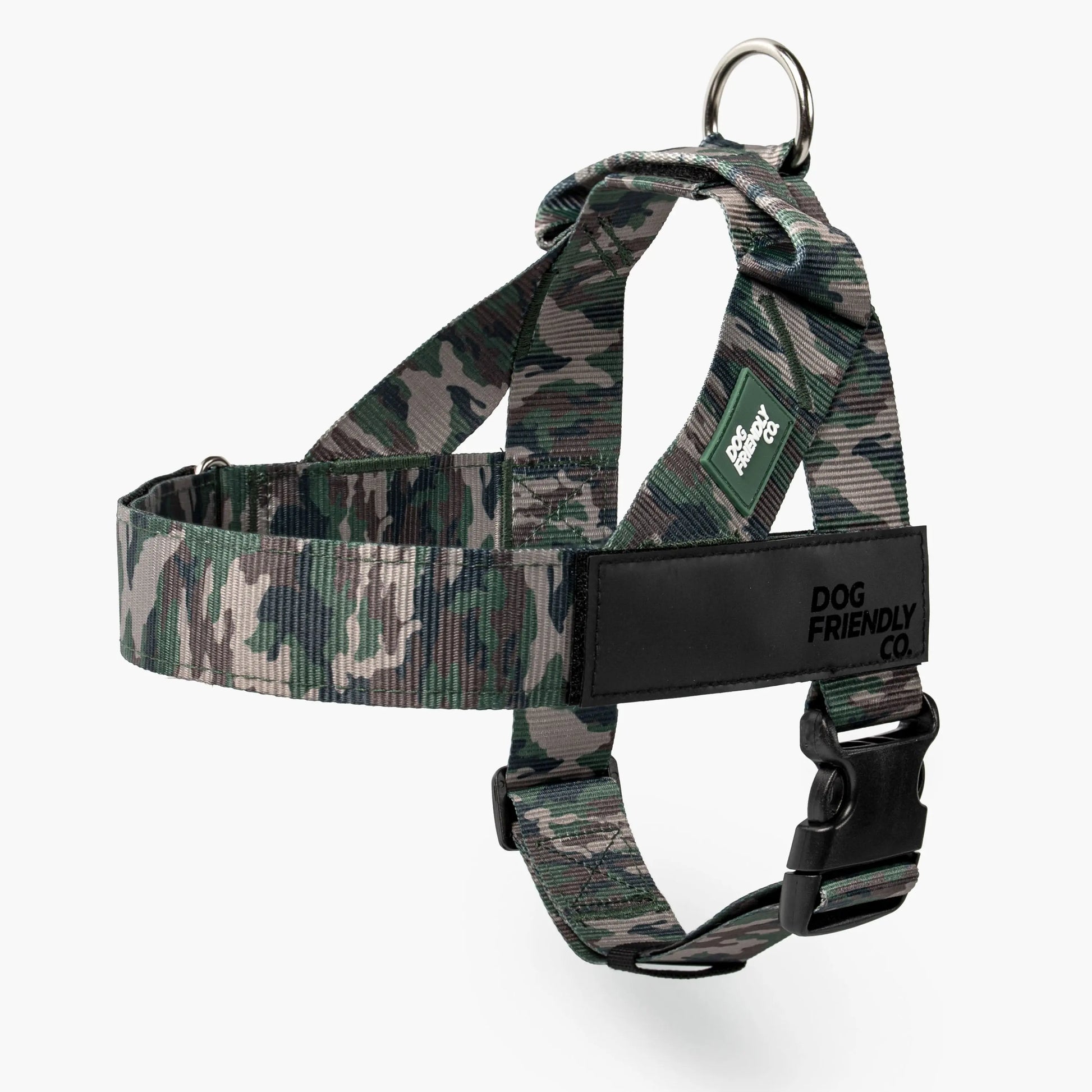 Dog Friendly Co. No-Pull Harness - Easy Fit Design for Comfort and Safety - Adjustable, Lightweight, and Chafe-Resistant Straps for All Breeds