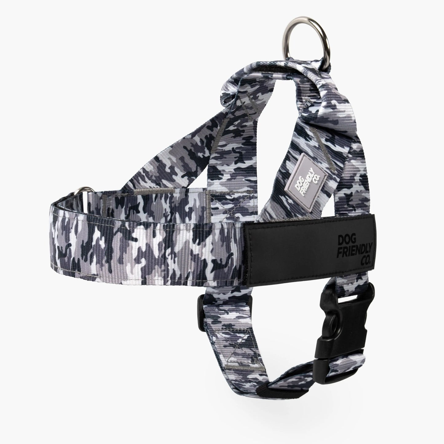Dog Friendly Co. No-Pull Harness - Easy Fit Design for Comfort and Safety - Adjustable, Lightweight, and Chafe-Resistant Straps for All Breeds