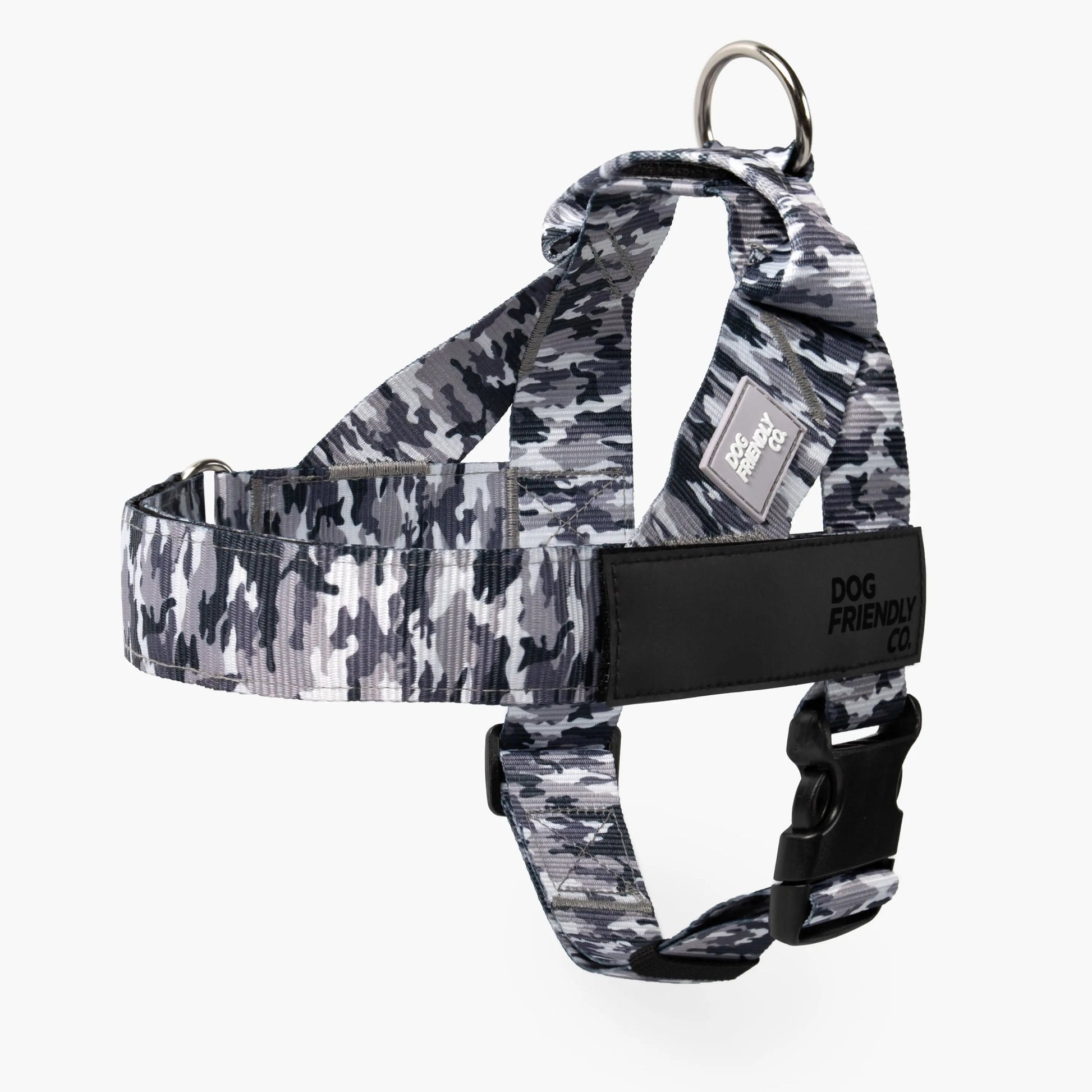 Dog Friendly Co. No-Pull Harness - Easy Fit Design for Comfort and Safety - Adjustable, Lightweight, and Chafe-Resistant Straps for All Breeds