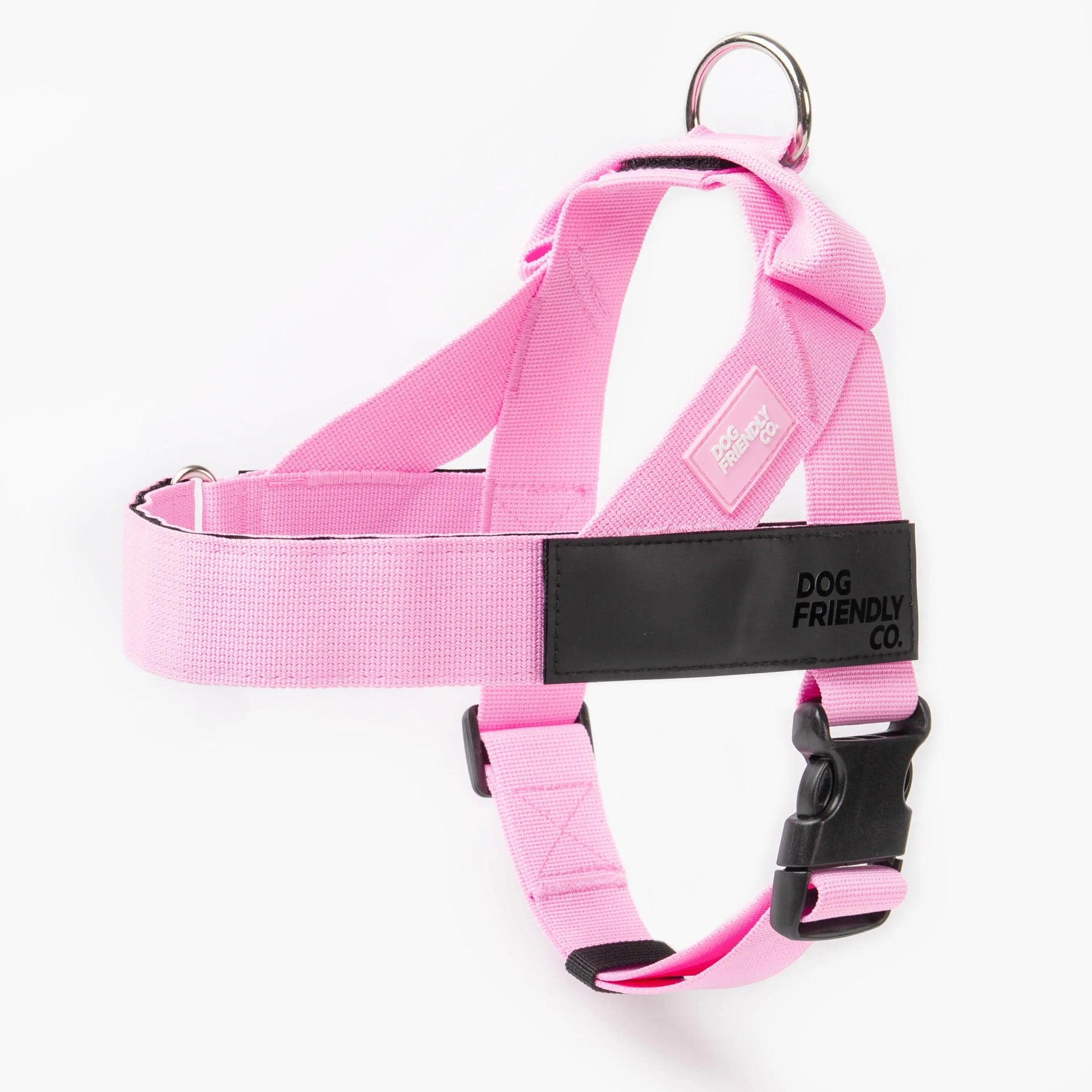 Dog Friendly Co. No-Pull Harness - Easy Fit Design for Comfort and Safety - Adjustable, Lightweight, and Chafe-Resistant Straps for All Breeds