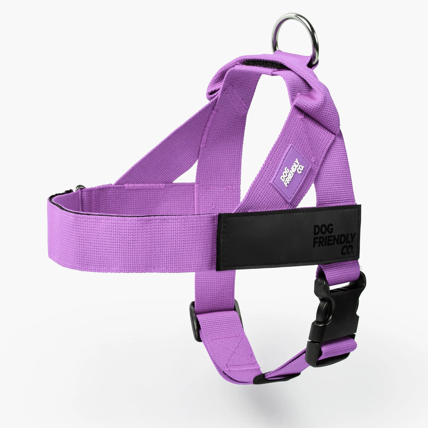 Dog Friendly Co. No-Pull Harness - Easy Fit Design for Comfort and Safety - Adjustable, Lightweight, and Chafe-Resistant Straps for All Breeds