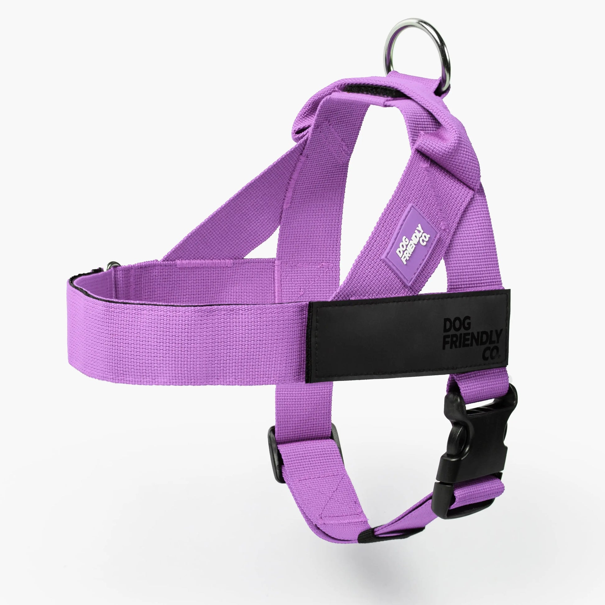 Dog Friendly Co. No-Pull Harness - Easy Fit Design for Comfort and Safety - Adjustable, Lightweight, and Chafe-Resistant Straps for All Breeds