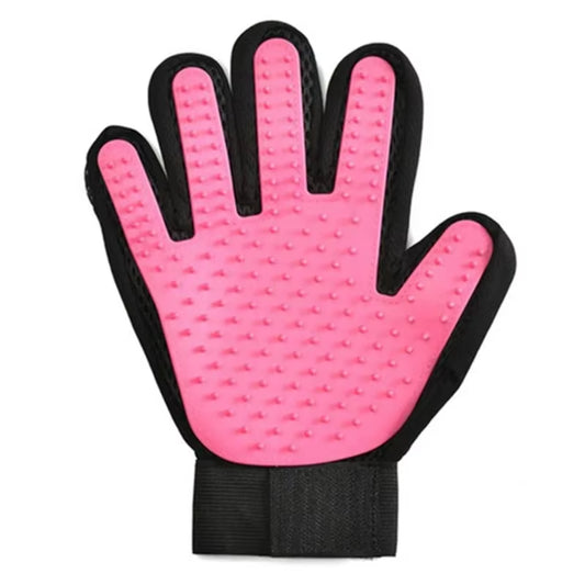 Professional Pet Grooming Glove - Gentle and Efficient Hair Remover Mitt for Cats and Dogs