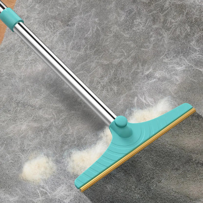 Adjustable Pet Hair Remover Brush with Hanging Ring - Effective Cleaning Tool for Carpets and Floors, Ideal for Pet Owners, Valentine's Day Gift