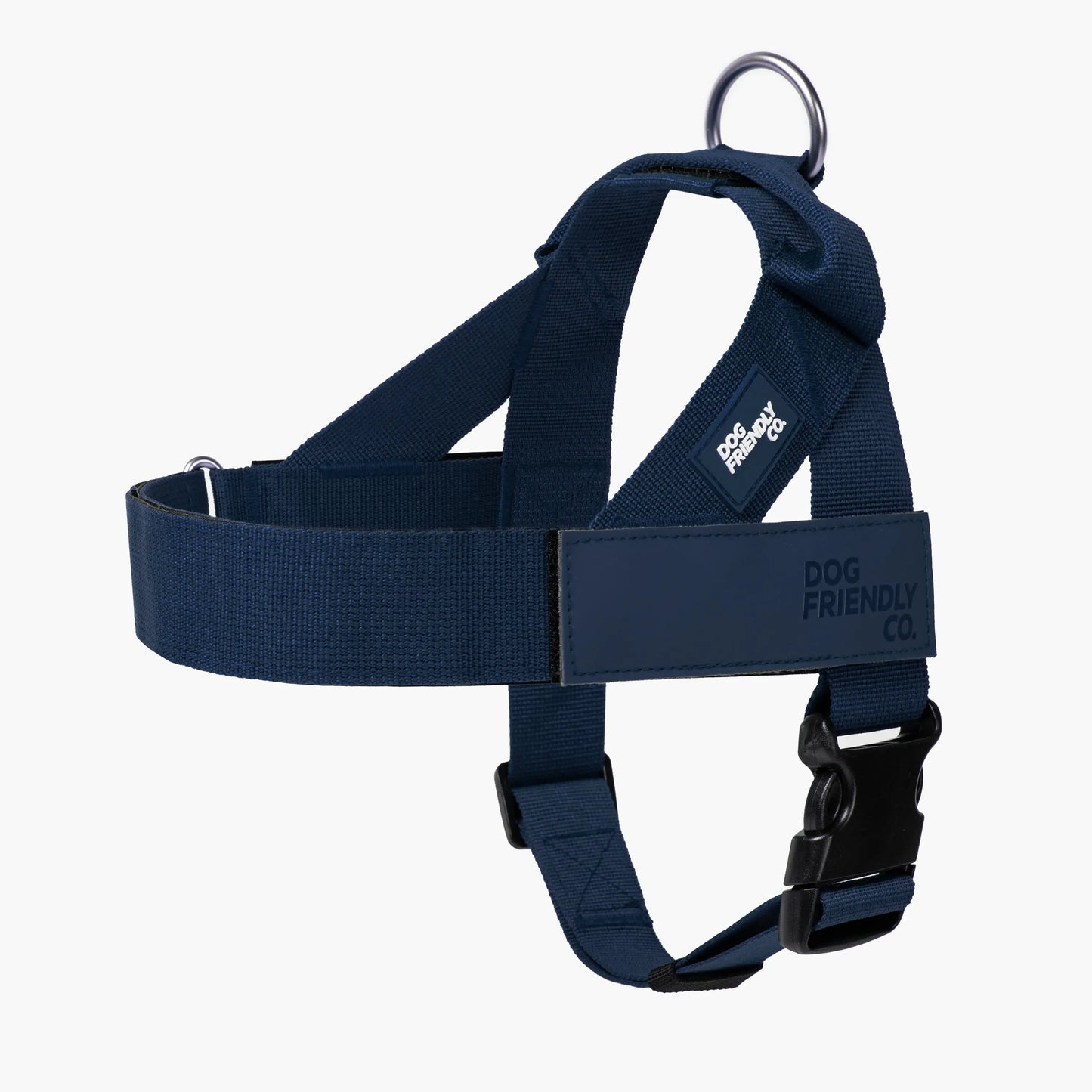 Dog Friendly Co. No-Pull Harness - Easy Fit Design for Comfort and Safety - Adjustable, Lightweight, and Chafe-Resistant Straps for All Breeds