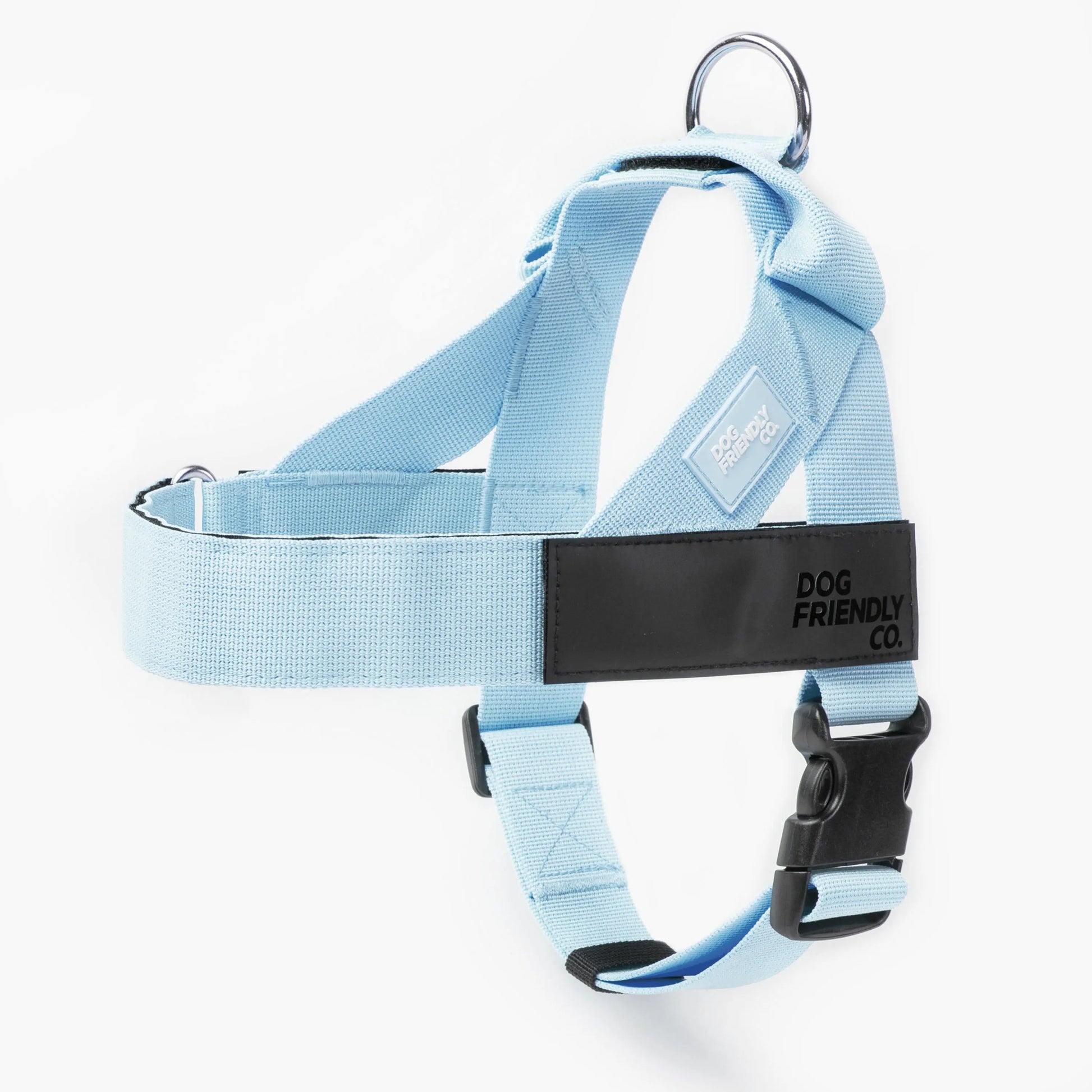 Dog Friendly Co. No-Pull Harness - Easy Fit Design for Comfort and Safety - Adjustable, Lightweight, and Chafe-Resistant Straps for All Breeds