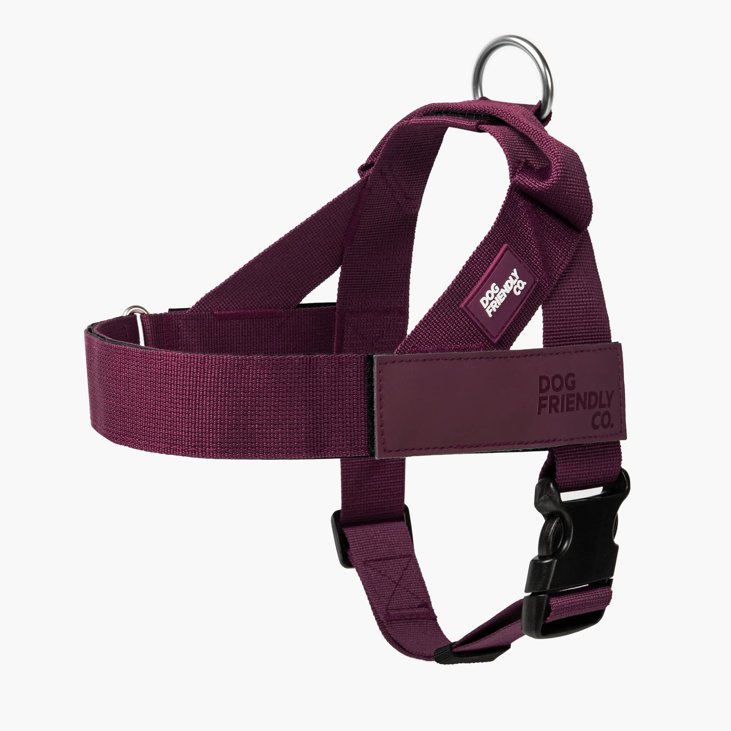 Dog Friendly Co. No-Pull Harness - Easy Fit Design for Comfort and Safety - Adjustable, Lightweight, and Chafe-Resistant Straps for All Breeds