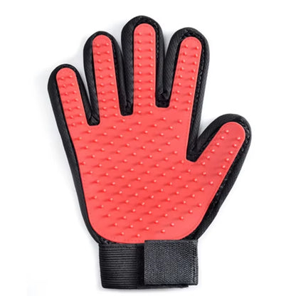 Professional Pet Grooming Glove - Gentle and Efficient Hair Remover Mitt for Cats and Dogs