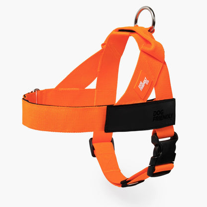 Dog Friendly Co. No-Pull Harness - Easy Fit Design for Comfort and Safety - Adjustable, Lightweight, and Chafe-Resistant Straps for All Breeds