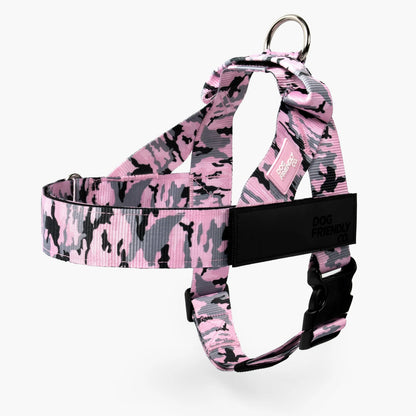 Dog Friendly Co. No-Pull Harness - Easy Fit Design for Comfort and Safety - Adjustable, Lightweight, and Chafe-Resistant Straps for All Breeds